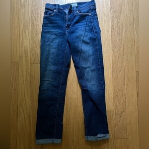 UNWORN Hudson Dark Wash jeans!
